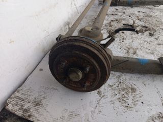 bontott SUZUKI WAGON R PLUS Hátsó Híd (Dobfékes)