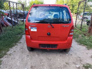 bontott SUZUKI WAGON R PLUS Hátsó Híd (Dobfékes)