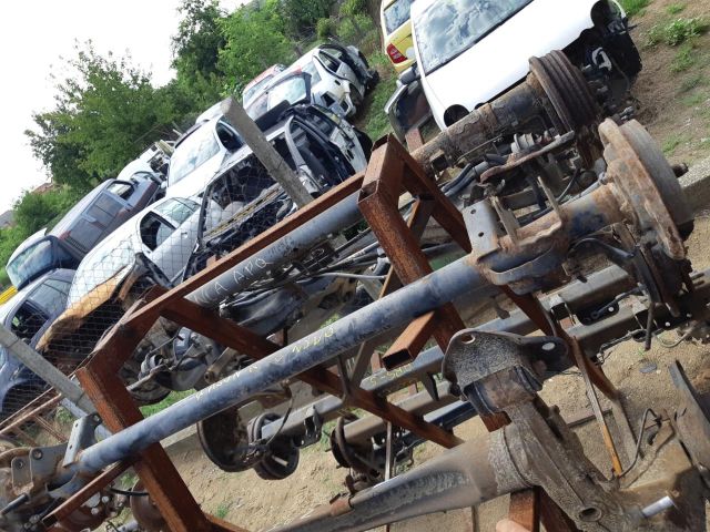 bontott SUZUKI WAGON R PLUS Hátsó Híd (Dobfékes)