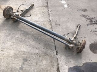 bontott SUZUKI WAGON R PLUS Hátsó Híd (Dobfékes)