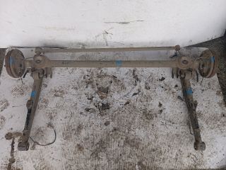 bontott SUZUKI WAGON R PLUS Hátsó Híd (Dobfékes)