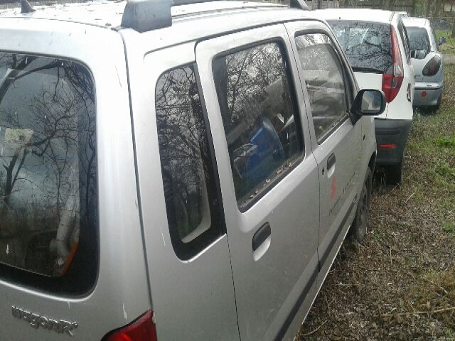 bontott SUZUKI WAGON R PLUS Hátsó Híd (Dobfékes)