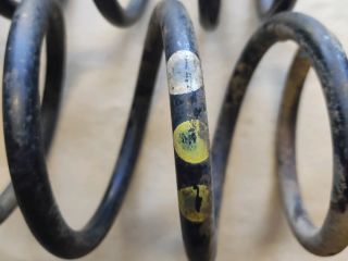 bontott SUZUKI WAGON R PLUS Hátsó Rugó Pár