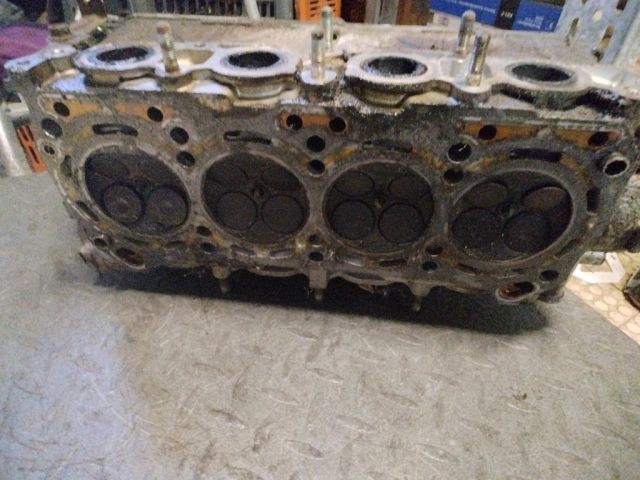 bontott SUZUKI WAGON R PLUS Hengerfej