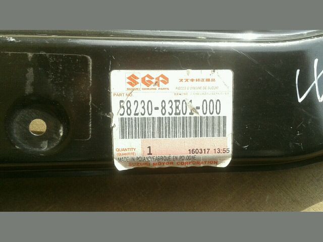 bontott SUZUKI WAGON R PLUS Homlokfal (Üres lemez)