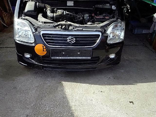 bontott SUZUKI WAGON R PLUS Homlokfal (Üres lemez)