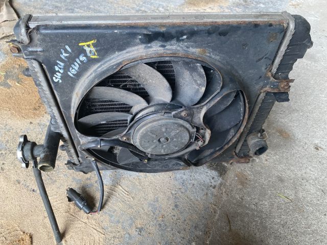 bontott SUZUKI WAGON R PLUS Hűtő Ventilátor(ok), Radiátor(ok) Szett