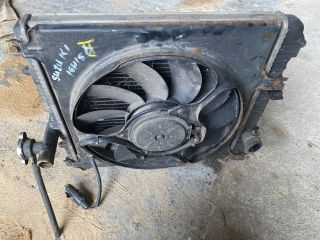 bontott SUZUKI WAGON R PLUS Hűtő Ventilátor(ok), Radiátor(ok) Szett