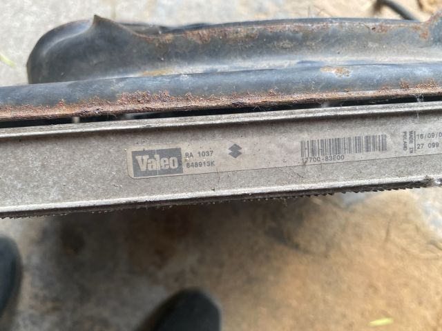 bontott SUZUKI WAGON R PLUS Hűtő Ventilátor(ok), Radiátor(ok) Szett