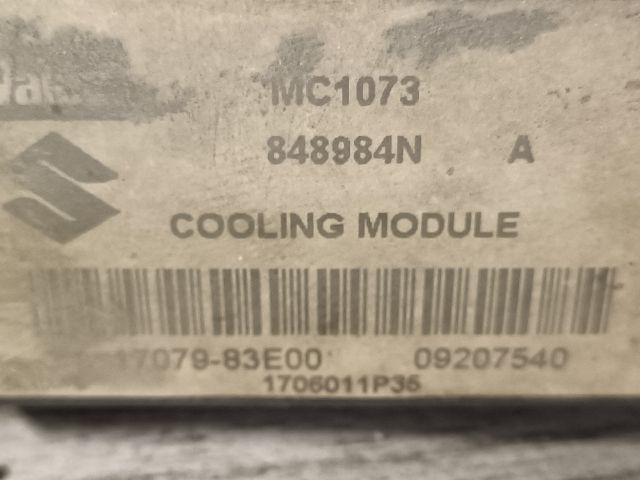 bontott SUZUKI WAGON R PLUS Hűtőventilátor