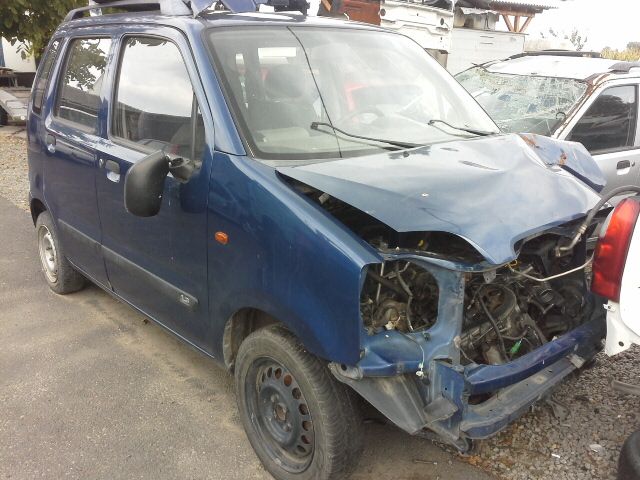 bontott SUZUKI WAGON R PLUS Hűtőventilátor