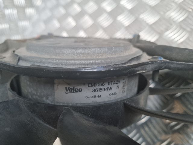 bontott SUZUKI WAGON R PLUS Hűtőventilátor