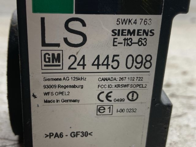 bontott SUZUKI WAGON R PLUS Immobilizer Elektronika