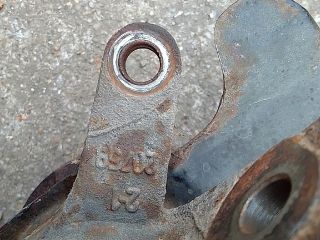 bontott SUZUKI WAGON R PLUS Jobb első Csonkállvány Kerékaggyal