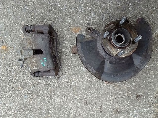 bontott SUZUKI WAGON R PLUS Jobb első Féknyereg Munkahengerrel