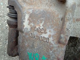 bontott SUZUKI WAGON R PLUS Jobb első Féknyereg Munkahengerrel