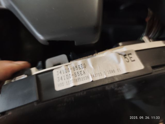 bontott SUZUKI WAGON R PLUS Kilométeróra