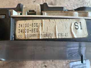 bontott SUZUKI WAGON R PLUS Kilométeróra