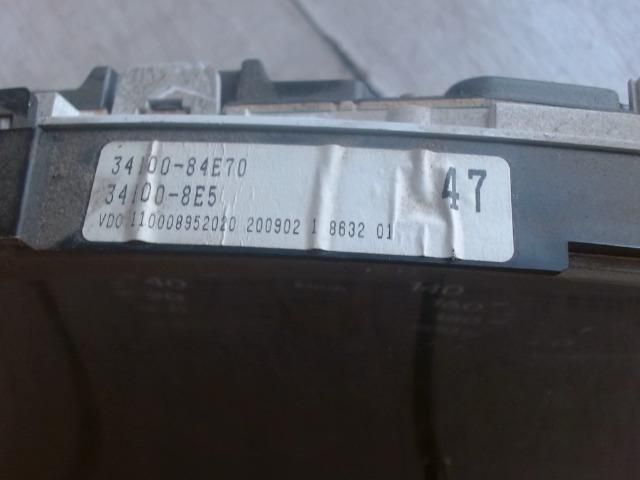 bontott SUZUKI WAGON R PLUS Kilométeróra