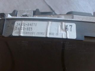 bontott SUZUKI WAGON R PLUS Kilométeróra