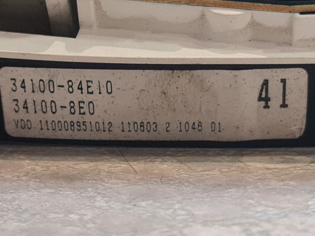 bontott SUZUKI WAGON R PLUS Kilométeróra