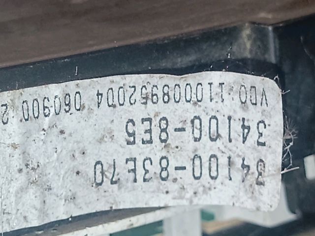 bontott SUZUKI WAGON R PLUS Kilométeróra