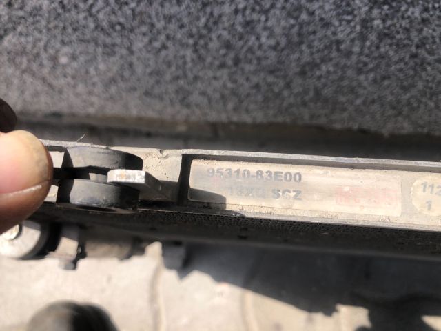 bontott SUZUKI WAGON R PLUS Klímahűtő Radiátor