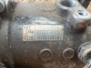 bontott SUZUKI WAGON R PLUS Klímakompresszor