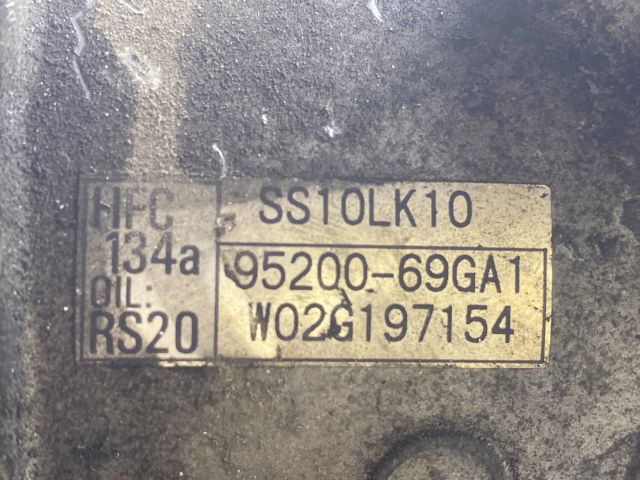 bontott SUZUKI WAGON R PLUS Klímakompresszor