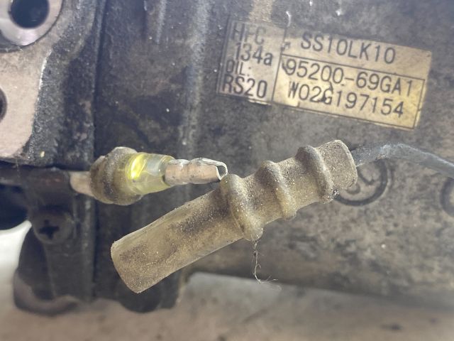 bontott SUZUKI WAGON R PLUS Klímakompresszor