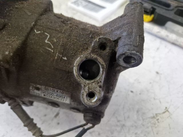 bontott SUZUKI WAGON R PLUS Klímakompresszor