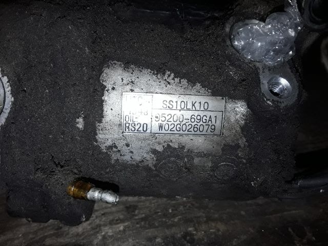 bontott SUZUKI WAGON R PLUS Klímakompresszor