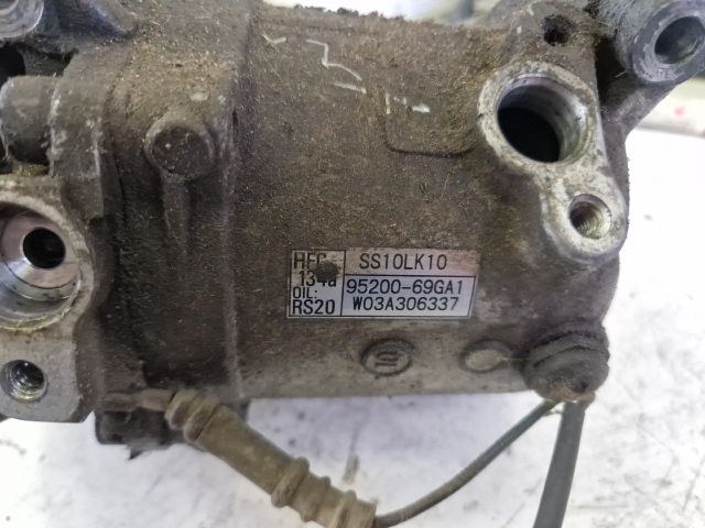 bontott SUZUKI WAGON R PLUS Klímakompresszor