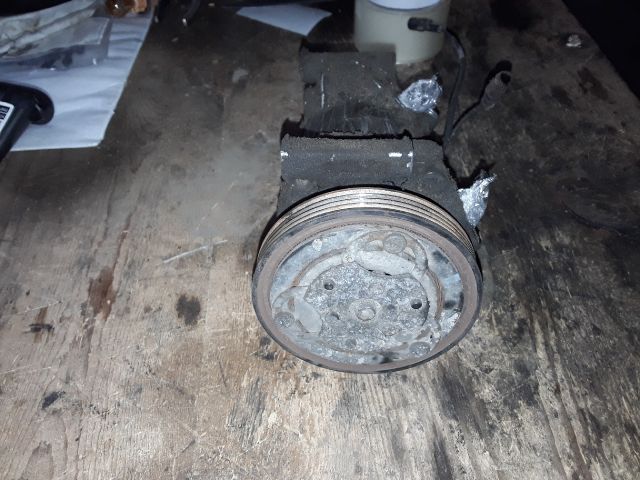 bontott SUZUKI WAGON R PLUS Klímakompresszor