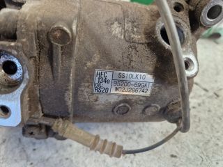 bontott SUZUKI WAGON R PLUS Klímakompresszor