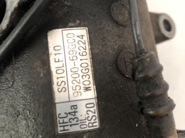 bontott SUZUKI WAGON R PLUS Klímakompresszor