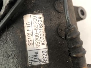 bontott SUZUKI WAGON R PLUS Klímakompresszor