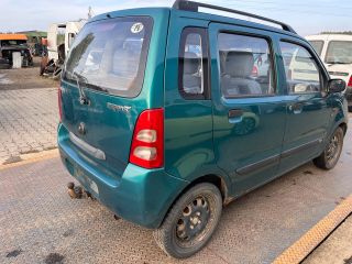 bontott SUZUKI WAGON R PLUS Középső Kipufogó Dob