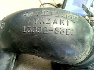 bontott SUZUKI WAGON R PLUS Légbeömlő Cső