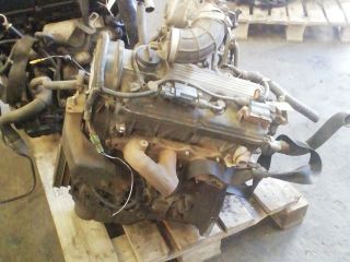 bontott SUZUKI WAGON R PLUS Motor (Fűzött blokk hengerfejjel)