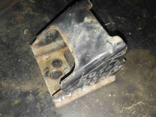 bontott SUZUKI WAGON R PLUS Motor Tartó Bak Jobb