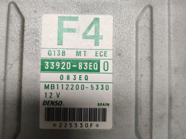 bontott SUZUKI WAGON R PLUS Motorvezérlő