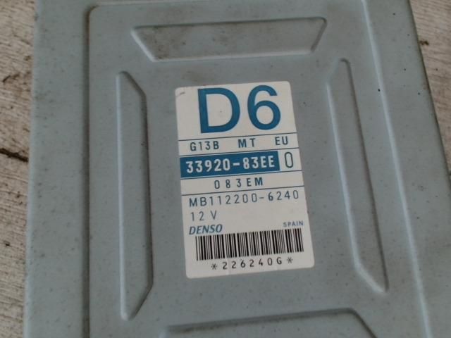 bontott SUZUKI WAGON R PLUS Motorvezérlő