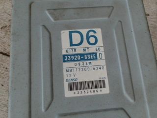 bontott SUZUKI WAGON R PLUS Motorvezérlő