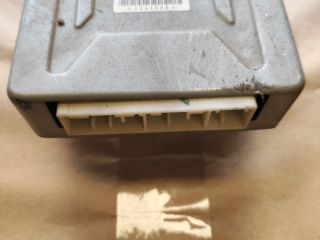 bontott SUZUKI WAGON R PLUS Motorvezérlő