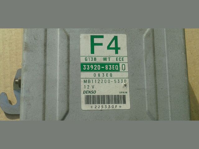 bontott SUZUKI WAGON R PLUS Motorvezérlő