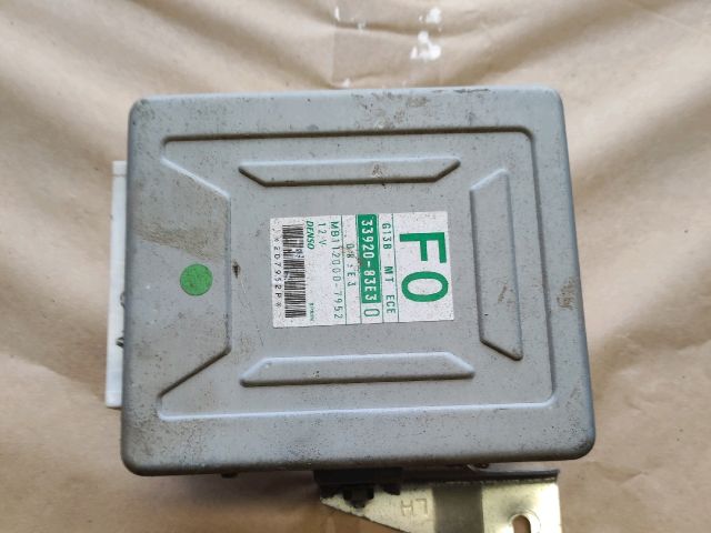 bontott SUZUKI WAGON R PLUS Motorvezérlő