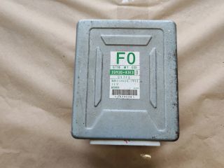 bontott SUZUKI WAGON R PLUS Motorvezérlő