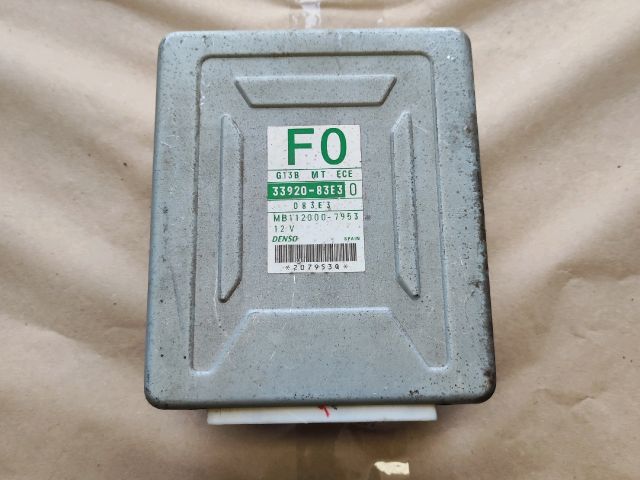 bontott SUZUKI WAGON R PLUS Motorvezérlő