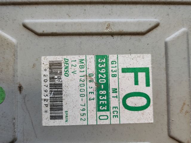 bontott SUZUKI WAGON R PLUS Motorvezérlő